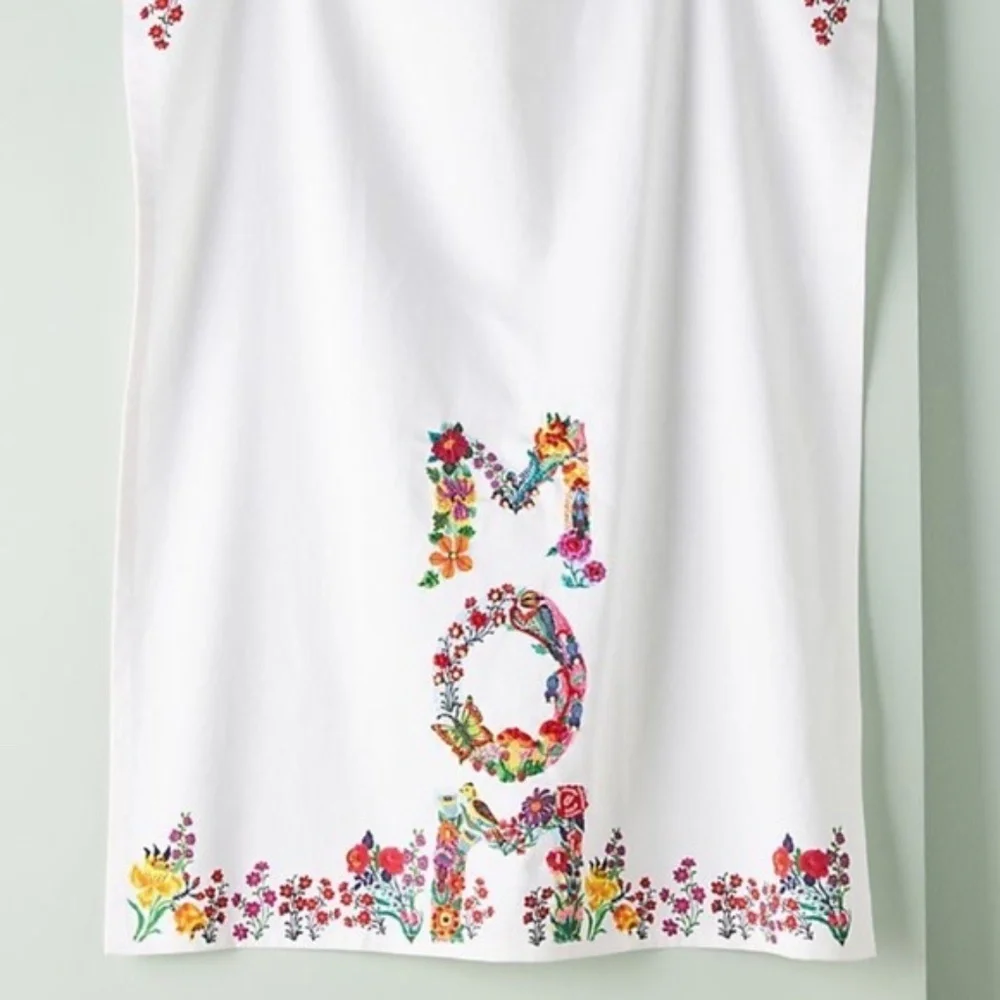 Anthropologie Nathalie Lete Mom Dish Towel